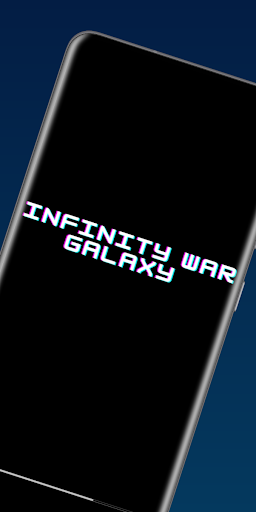 Android application Infinity War Galaxy screenshort