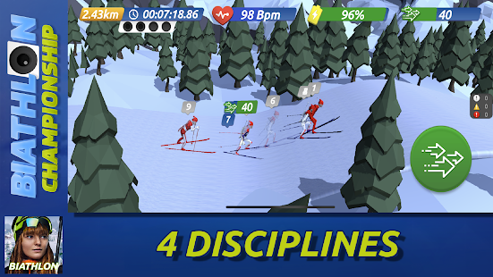 Biathlon Championship 2.6.1 screenshots 2