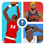 Basketball nickname quiz icon