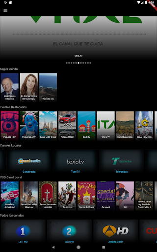 Sisnet TV Screen 3