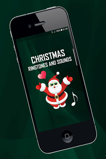 Android application Christmas Ringtones 2023 screenshort