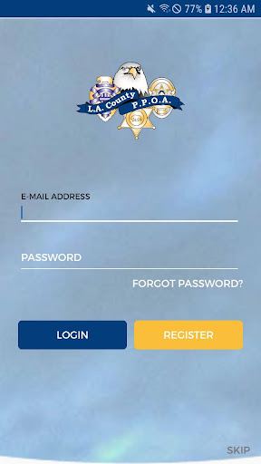 Android application PPOA screenshort