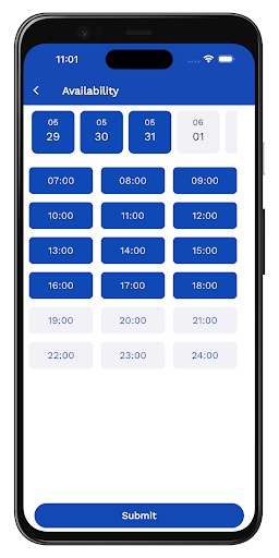 Bookmenow Tarjoaja Screen 3