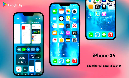 iPhone XS Launcher Wallpaper