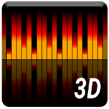 Audio Glow Music Equalizer LWP icon