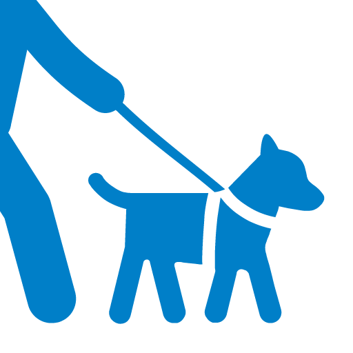 Dog Walk - Track your dogs! 1.2.2 Icon