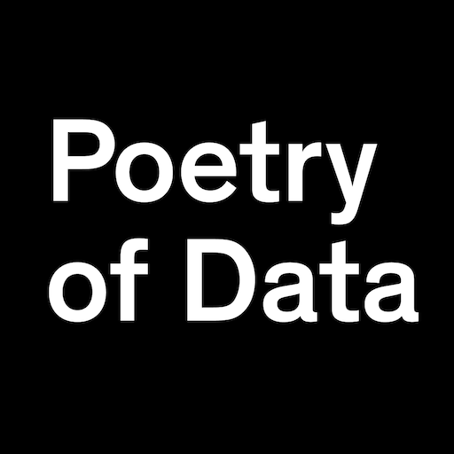Poetry of Data logo