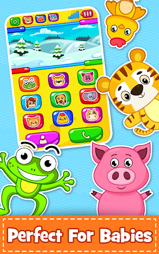 Baby Phone for Toddlers Games screenshot 3