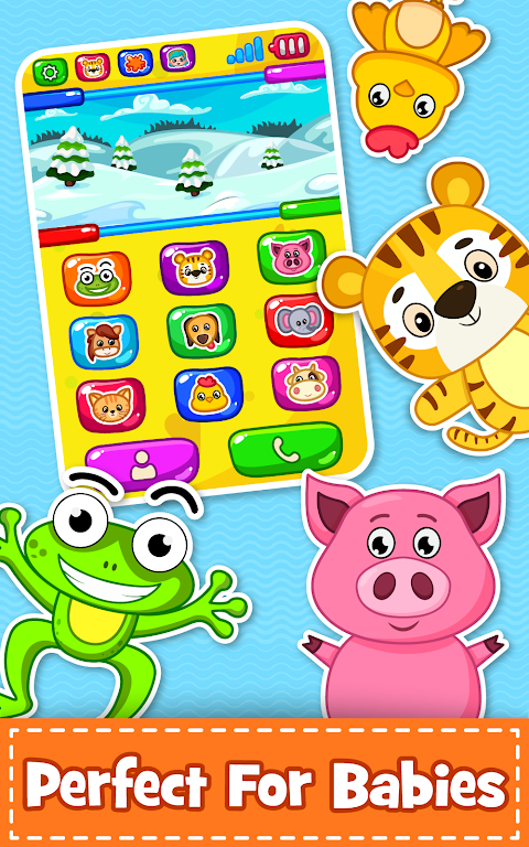 Baby Phone for Toddlers Gamesのおすすめ画像3