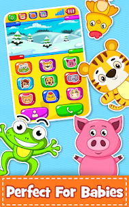 Baby Phone for Toddlers Games