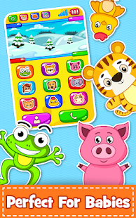 Baby Phone for toddlers - Numbers, Animals