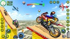 screenshot of Mega Ramp Stunts Bike Games 3d