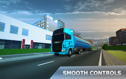 Free Truck Simulator 19
