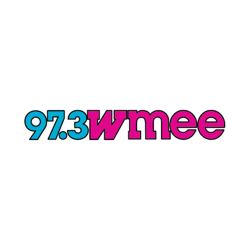 97.3 WMEE logo