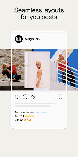 SCRL: Photo Collage Maker Apk by Appostrophe AB wikiapk com