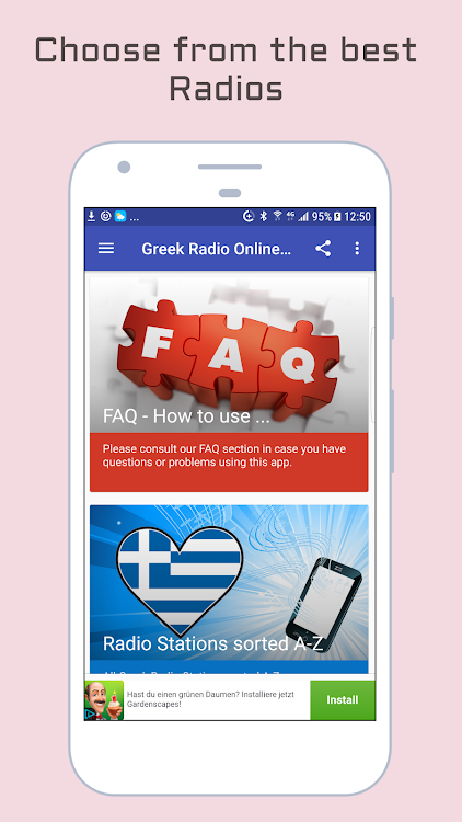 Greek Radio Music & News - 3.0.0 - (Android)