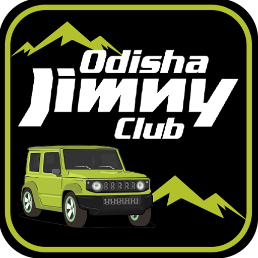 Odisha Jimny Club logo