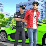 Cover Image of Télécharger Police Crime City Driving Games 2020 1.0 APK