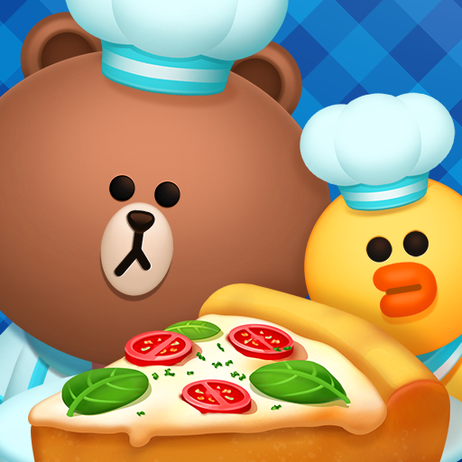 LINE CHEF A cute cooking game! on pc