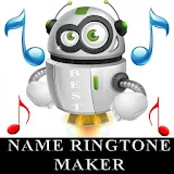 Name Ringtone Maker With Music icon