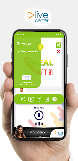 Real FM 89.1 Screen 3