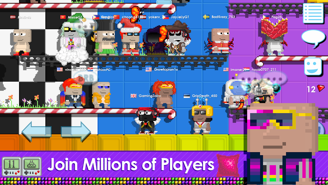 Growtopia 4.54 APK + Mod (Unlimited money) untuk android