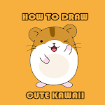 Cover Image of ดาวน์โหลด How To Draw Cute Kawaii Animal  APK