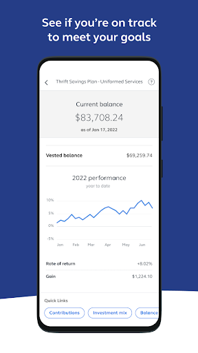Thrift Savings Plan screenshot 5