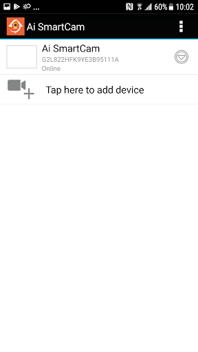 Ai SmartCam Screen 2