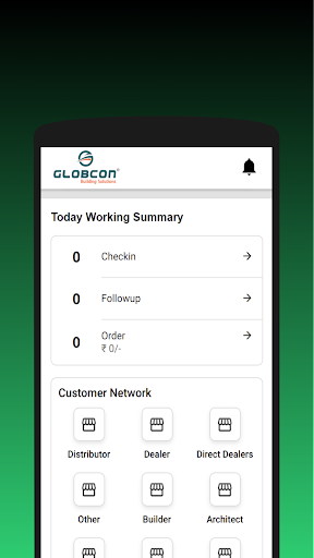 GLOBCON INDUSTRIES Screen 3