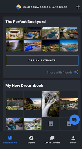 Backyard Dreambook Screen 2