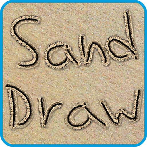 Sand Zeichnen Strand Skizze kreativität Kinder App
