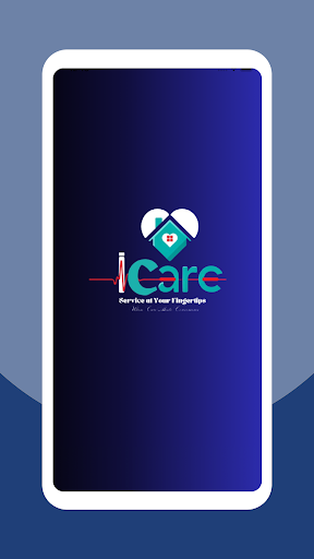 Android application ICare screenshort