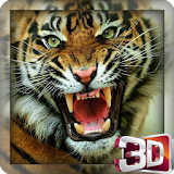 Tiger Hunt Simulator icon