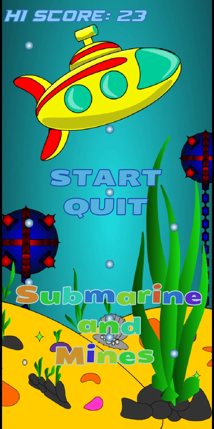 Submarine and Mines