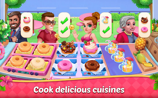 Kitchen Crush : Cooking Games apkdebit screenshots 11
