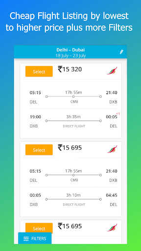 LowCost Flight, Hotel & Tours Screen 3