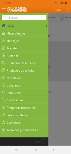 LA FLORESTA VIRTUAL Screen 3