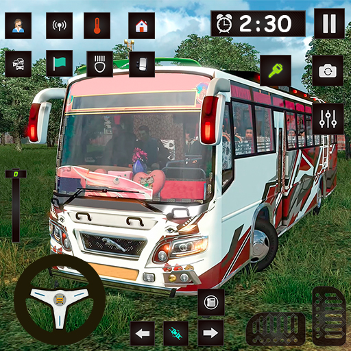 Indian Bus Simulator:Bus Games logo