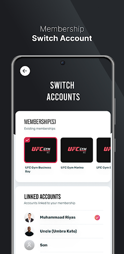 UFC GYM ME Screenshot 3 - AppWisp.com