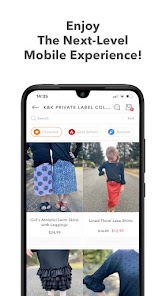 Screenshot 2 K&K Modest Apparel android