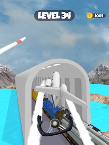 Screenshot 14 Sling Plane 3D - Sky Crash Jet android