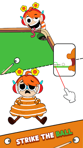 Help Monster Tricky Story