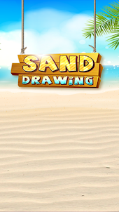 Artist Sand Drawing