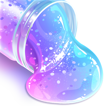 Screenshot 1 Real Slime Simulator Maker android