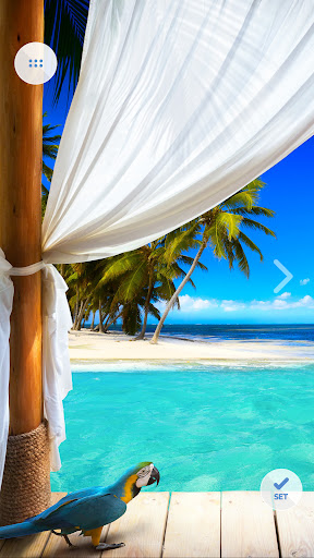 Your beach wallpapers 4K Screen 2