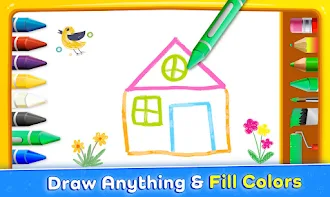 Game screenshot Drawing Games: Draw and Color mod apk