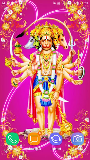 Hanuman Live Wallpaper Screen 2
