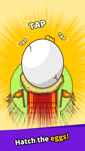 Android application Chick A-Farm screenshort