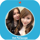 Hot Periscope : Live Video Streaming icon